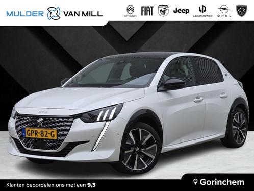 Peugeot e-208 GT EV 3-FASEN 50kWh 136pk | PANODAK | NAVI | S, Auto's, Peugeot, Bedrijf, Te koop, ABS, Achteruitrijcamera, Adaptive Cruise Control