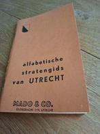 Vintage Utrecht Stratengids 1960, Boeken, Gelezen, Ophalen of Verzenden, Landkaart, 1800 tot 2000