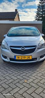 Opel Meriva 1.4 Turbo 88KW 2015 Grijs, Auto's, Voorwielaandrijving, 65 €/maand, Stof, 4 cilinders
