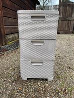 Curver Style ladekast ladetoren crème, Huis en Inrichting, 5 laden of meer, Zo goed als nieuw, Minder dan 100 cm, 25 tot 50 cm