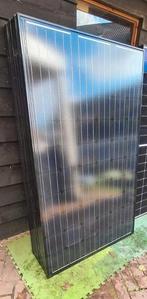 8 zonnepanelen 2000wp + goodwe omvormer, Doe-het-zelf en Verbouw, Ophalen, Gebruikt