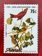 Zomertangare - Aututaki - 1985, Verzenden, Postfris, Dier of Natuur