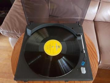 Platenspeler record player turntable JVC AL-E71BK fullautom. beschikbaar voor biedingen