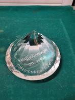 presse papier kristallen piramide met tekst didam, Ophalen of Verzenden, 'T Olde Gre-j, Info@toldegrej.nl, Endepoelstraat 20f Didam