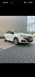 Seat Ibiza 1.2 TDI 55KW Ecomotive 2011 Wit, Voorwielaandrijving, Euro 5, Stof, 1199 cc