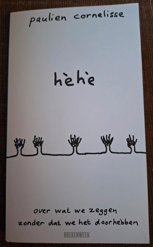 Hèhè / Hè Hè door Paulien Cornelisse  Boekenweekessay 2025, Boeken, Boekenweekgeschenken, Zo goed als nieuw, Ophalen of Verzenden