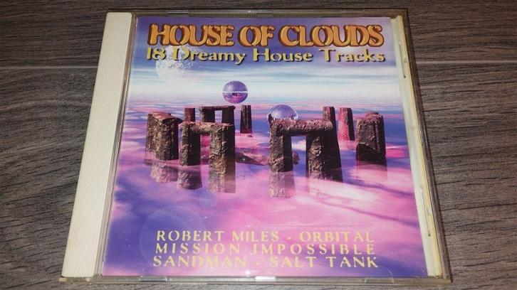 House Of Clouds, Cd's en Dvd's, Cd's | Dance en House, Zo goed als nieuw, Ophalen of Verzenden