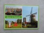 Goedereede, vissersboten/molen, Verzamelen, Ansichtkaarten | Nederland, Verzenden, Ongelopen