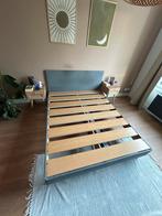 IKEA Boxspring 160x200 - Zonder Matras!, Huis en Inrichting, Ophalen, Gebruikt, Tweepersoons, 200 cm