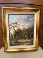 Landschap schilderij T.Ooms, Ophalen of Verzenden