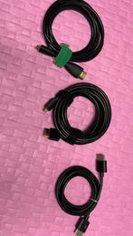 Diverse HDMI-kabels + HDMI-switcher alle lengtes, Ophalen of Verzenden, Zo goed als nieuw, 2 tot 5 meter, HDMI-kabel