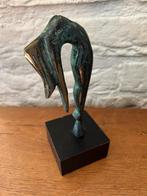 Mooi klein bronzen vrouwen beeldje gestileerd, Ophalen of Verzenden