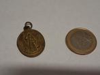 Antieke religieuze medaille - Sint Benedictus, Antiek en Kunst, Ophalen of Verzenden