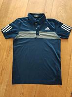 Mooi donkerblauw poloshirt van Adidas, netjes en sportief te, Ophalen of Verzenden, Zo goed als nieuw, Jongen