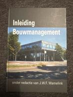 Inleiding Bouwmanagement, Ophalen, Gelezen, Architectuur algemeen