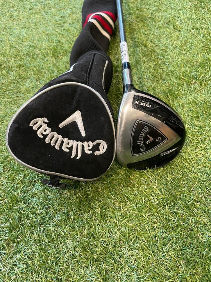 Callaway Razr X black 5 wood (dames), Sport en Fitness, Golf, Gebruikt, Club, Callaway, Ophalen of Verzenden