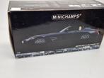 1:18 Minichamps Mercedes-Benz SLS AMG Roadster Blauw 2011, Hobby en Vrije tijd, Modelauto's | 1:18, Ophalen of Verzenden, Gebruikt