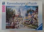 Ravensburger Puzzel 1000 Stukjes Legpuzzel, Ophalen of Verzenden, 500 t/m 1500 stukjes, Zo goed als nieuw, Legpuzzel