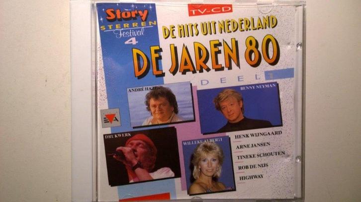 De Hits Uit Nederland De Jaren 80 Deel 1, Cd's en Dvd's, Cd's | Verzamelalbums, Zo goed als nieuw, Nederlandstalig, Ophalen of Verzenden