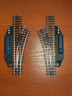 Trix Express 4362 - Set elektrische wissels, Gebruikt, Gelijkstroom, Trix, Rails