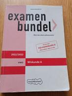 Examenbundel VWO Wiskunde A 2021/2022, Ophalen of Verzenden