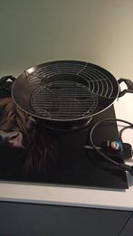 Grote elektrische wok, Huis en Inrichting, Keuken | Potten en Pannen, Ophalen, Zo goed als nieuw, Wok