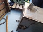 RVS brandstoftank, dieseltank, Watersport en Boten, Bootonderdelen, Ophalen, Gebruikt, Motor en Techniek, Zeilboot of Motorboot
