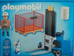 Playmobil Heftruck (5257), Kinderen en Baby's, Speelgoed | Playmobil, Ophalen of Verzenden, Zo goed als nieuw