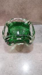 schaal asbak  glas kunst, Ophalen of Verzenden