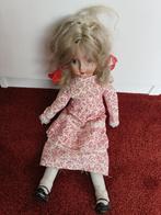 OUDE POP MET STOFFEN LIJFJE  5 EURO., Verzamelen, Ophalen, Gebruikt, Pop