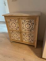 Ardel mangohouten dressoir, Ophalen, Zo goed als nieuw, 25 tot 50 cm, Minder dan 100 cm