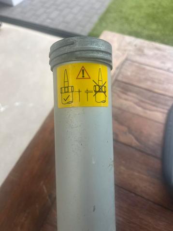 Cox kitspuit PL pneumatisch 600ml worsten beschikbaar voor biedingen