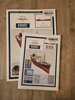 HMV Bouwplaten 1/250 - Scheepsmodellen, Ophalen of Verzenden, Nieuw