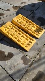 Oprijblokken, Caravans en Kamperen, Camper-accessoires, Ophalen, Gebruikt