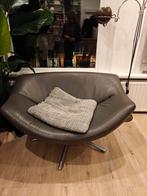Label Gigi Gerard van den Berg Draaifauteuil, Huis en Inrichting, Fauteuils, Ophalen, Gebruikt, Design, 75 tot 100 cm
