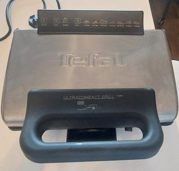 Mooie handige Tefal Contact Grill beschikbaar voor biedingen