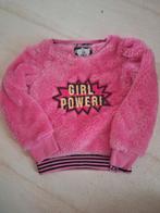 Schattig roze Z8 truitje maat 92/98, GIRL POWER!, Meisje, Trui of Vest, Ophalen of Verzenden, Zo goed als nieuw