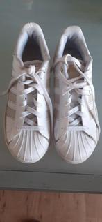Adidas superstar, Ophalen of Verzenden, Zo goed als nieuw, Wit, Sneakers of Gympen