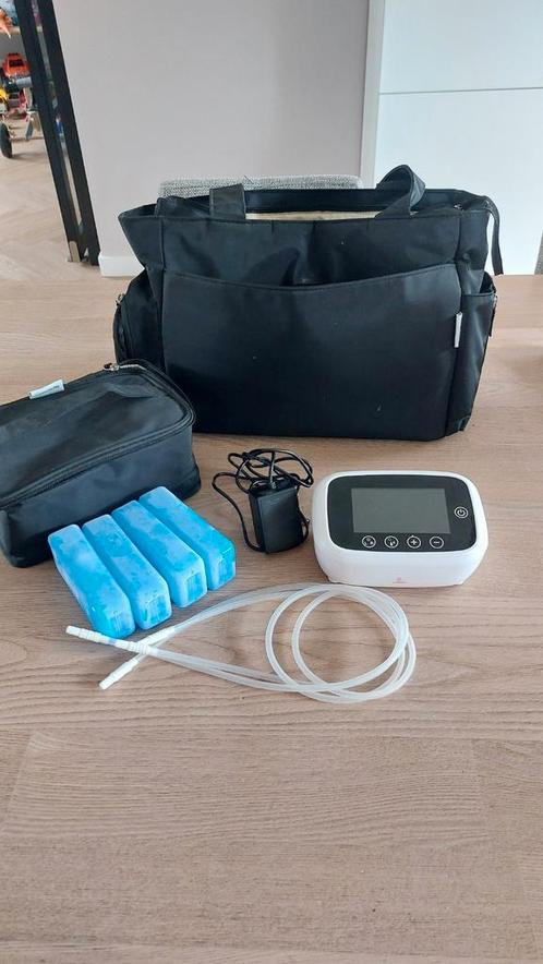 Horigen elektrische borstkolf, Kinderen en Baby's, Babyvoeding en Toebehoren, Gebruikt, Borstkolf, Ophalen of Verzenden
