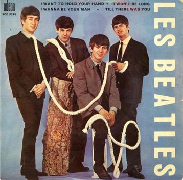 SINGLE E.P. THE Les Beatles I Want To Hold Your Hand  beschikbaar voor biedingen