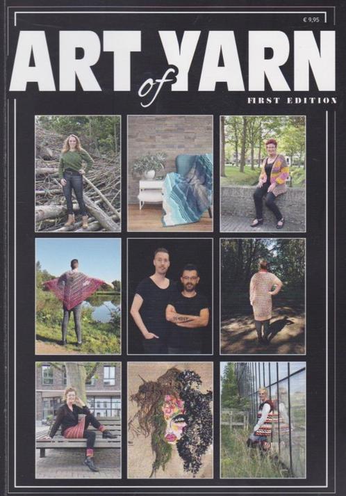 Art of Yarn - First edition 2020, Boeken, Hobby en Vrije tijd, Zo goed als nieuw, Breien en Haken, Ophalen of Verzenden