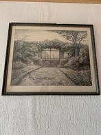 Litho van Simon Moulijn (1866-1948), Ophalen of Verzenden