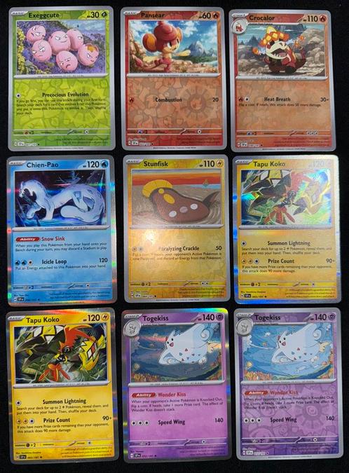 Pokemon Surging Sparks, Hobby en Vrije tijd, Verzamelkaartspellen | Pokémon, Nieuw, Losse kaart, Ophalen of Verzenden
