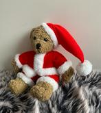 Kerst beertje knuffel, Kinderen en Baby's, Speelgoed | Knuffels en Pluche, Verzenden, Zo goed als nieuw, Beer