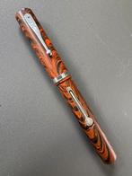 Zeldzame Waterman Ripple 52 V vulpen 14k flex nib, Ophalen of Verzenden, Gebruikt, Vulpen, Waterman