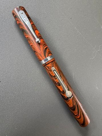 Zeldzame Waterman Ripple 52 V vulpen 14k flex nib beschikbaar voor biedingen