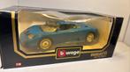 Bugatti eb 110 bleu Bburago 1.18, Hobby en Vrije tijd, Modelauto's | 1:18, Ophalen of Verzenden, Bburago, A, A