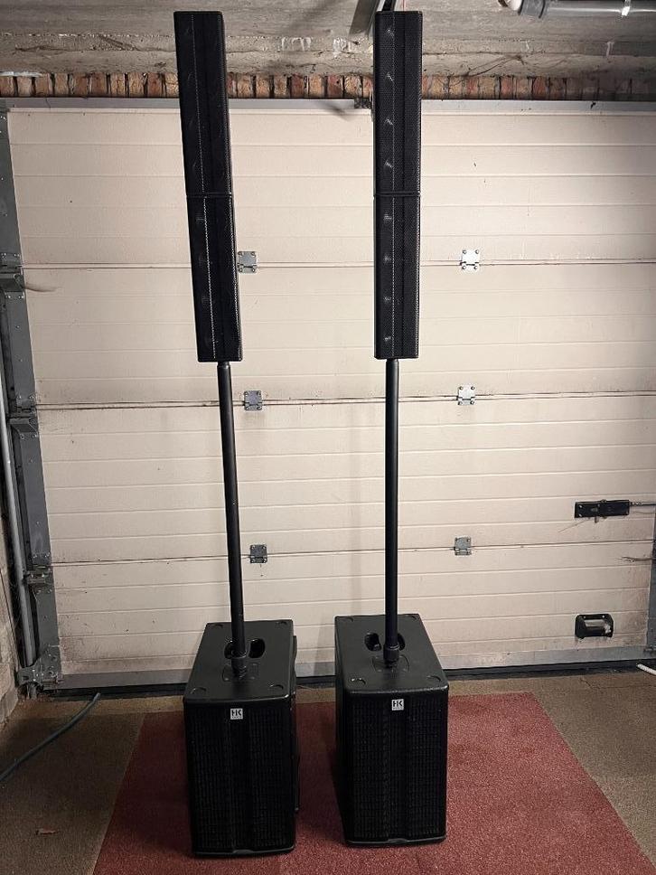 HK Elements PA Set 2400watt moduleerbaar, Muziek en Instrumenten, Versterkers | Keyboard, Monitor en PA, Gebruikt, P.A., 1000 watt of meer