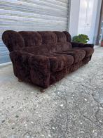 Vintage Italian design sofa from 1970s by Doimo, Hout, 150 tot 200 cm, Driepersoons, 75 tot 100 cm