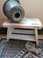 Klein Brocante bankje. Vensterbank bankje., Gebruikt, 100 tot 150 cm, Ophalen of Verzenden, 25 tot 50 cm